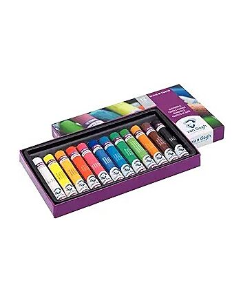 Van Gogh Oil Pastel Set of 12 