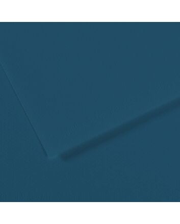 Canson Mi-Teintes Sheet - 19x25 - Petrol Blue