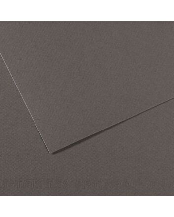 Canson Mi-Teintes Sheet - 19x25 - Charcoal Gray