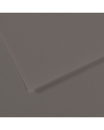 8.5X11 Canson Mi-Teintes Sheet Graphite 185