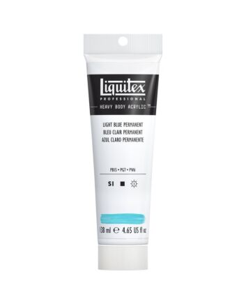 Liquitex Heavy Body - 4.65oz - Light Blue Permanent