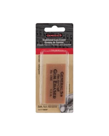 GUM ERASER 2X1X1 LATEX FREE