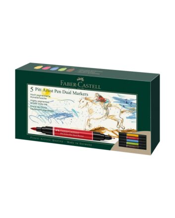 Pitt Dual Marker Wallet Of 5