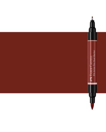 Pitt Dual Marker - 192 India Red