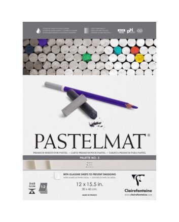 Pastelmat Pad 12x15.75 #3 White