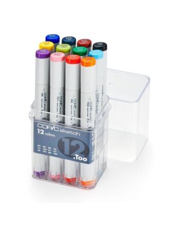COPIC SKETCH - BASIC SET 12 V2