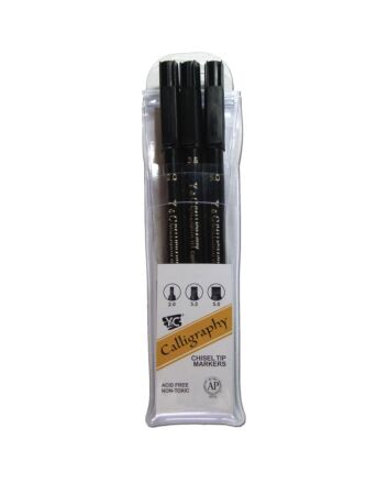 CALLIG MARKER SET 3PC BLK