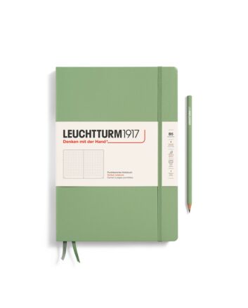 Leuchtturm1917 - Hardcover - Composition (B5) - Sage - Dotted