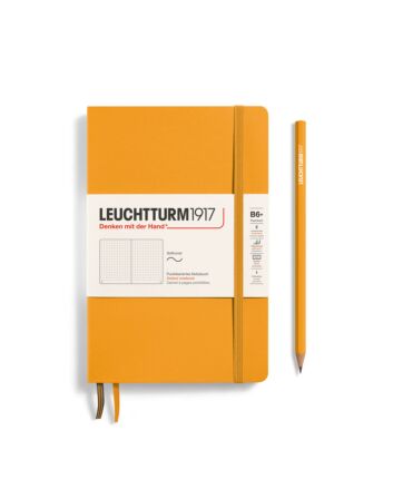 Leuchtturm1917 - Softcover - Paperback (B6+) - Rising Sun - Dotted