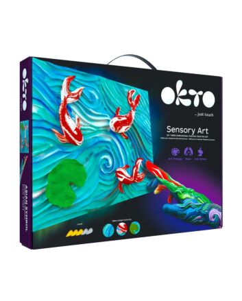 OKTO 3D Sensory Art Koi Fish Kit