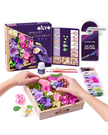 OKTO DIY Flower Inspiration Kit