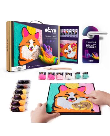 OKTO Clay By Number Fox Kit