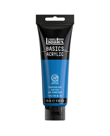 Liquitex Basics - Fluorescent Blue - 22ml
