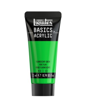 Liquitex Basics - Fluorescent Green - 22ml