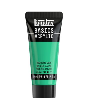 Liquitex Basics - Bright Aqua Green - 22ml