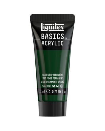 Liquitex Basics - Permanent Green Deep - 22ml