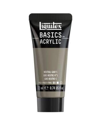 Liquitex Basics - Neutral Gray 5 - 22ml