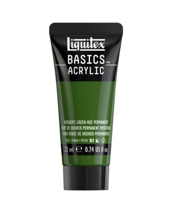 Liquitex Basics - Hookers Green Hue Permanent - 22ml