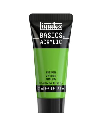 Liquitex Basics - Lime Green - 22ml