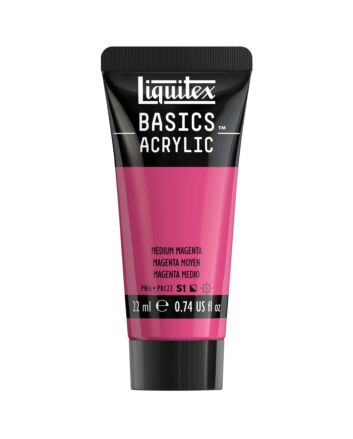 Liquitex Basics - Magenta Medium - 22ml