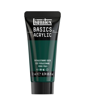 Liquitex Basics - Phthalo Green - 22ml