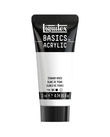 Liquitex Basics - Titanium White - 22ml