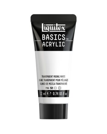 Liquitex Basics - Transparent Mixing White - 22ml