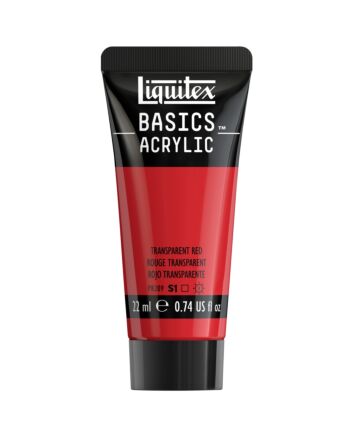 Liquitex Basics - Transparent Red - 22ml