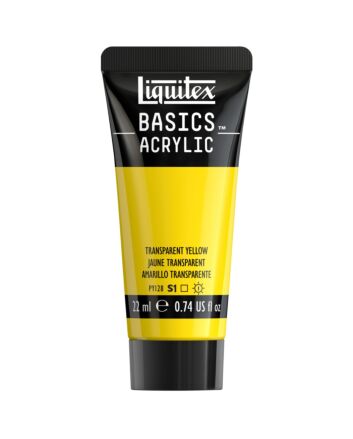 Liquitex Basics - Transparent Yellow - 22ml