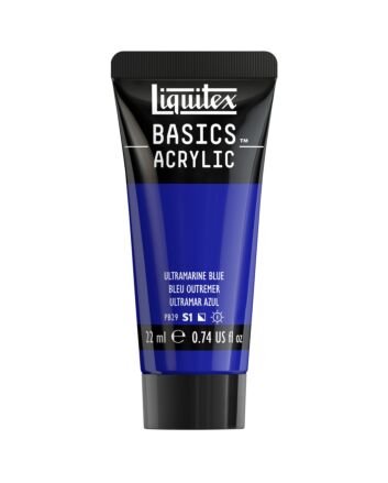 Liquitex Basics - Ultramarine Blue - 22ml