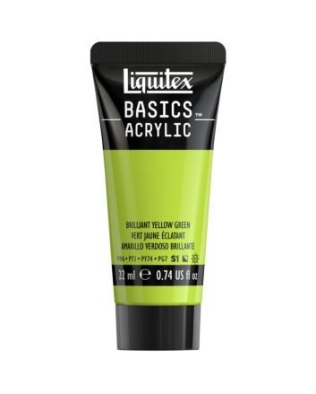 Liquitex Basics - Brilliant Yellow Green - 22ml