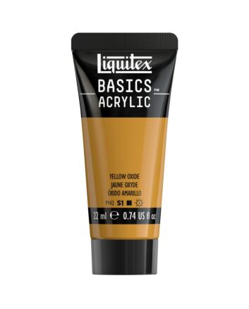 Liquitex Basics - Yellow Oxide - 22ml
