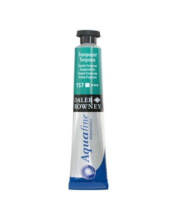 Daler-Rowney Aquafine Watercolor 8ml Tube - Transparent Turquoise