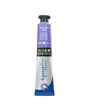 Daler-Rowney Aquafine Watercolor 8ml Tube - Ultramarine Violet