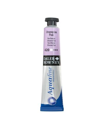 Daler-Rowney Aquafine Watercolor 8ml Tube - Ultramarine Pink