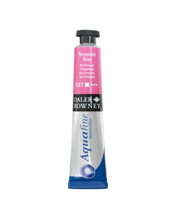 Daler-Rowney Aquafine Watercolor 8ml Tube - Permanent Rose