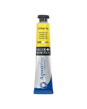 Daler-Rowney Aquafine Watercolor 8ml Tube - Gamboge Hue