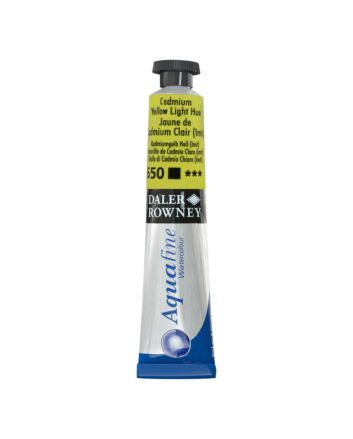 Daler-Rowney Aquafine Watercolor 8ml Tube - Cadmium Yellow Light