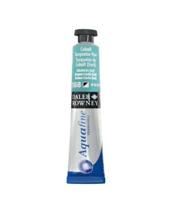 Daler-Rowney Aquafine Watercolor 8ml Tube - Cobalt Turquoise