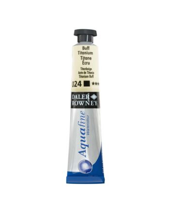 Daler-Rowney Aquafine Watercolor 8ml Tube - Buff Titanium