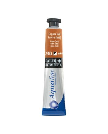 Daler-Rowney Aquafine Watercolor 8ml Tube - Copper