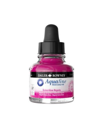 Daler-Rowney Aquafine Watercolor 8ml Tube - Quinacridone Magenta