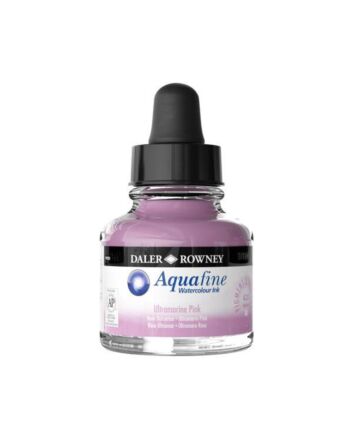 Daler-Rowney Aquafine Watercolor Ink 29.5ml - Ultramarine Pink