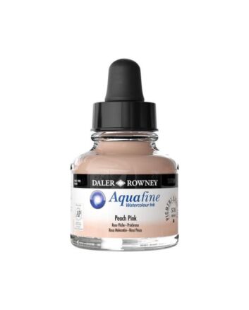 Daler-Rowney Aquafine Watercolor Ink 29.5ml - Peach Pink