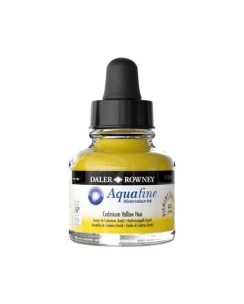 Daler-Rowney Aquafine Watercolor Ink 29.5ml - Cadmium Yellow Hue