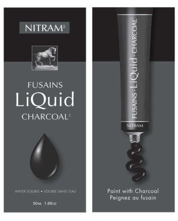 Nitram Liquid Charcoal 50ml 1.69oz
