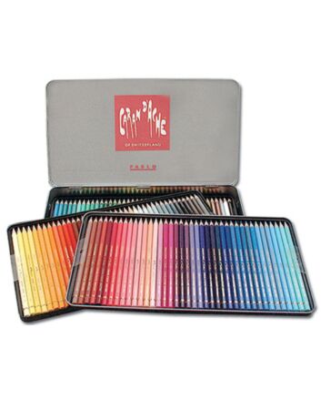 Caran d'Ache Pablo Pencil Set - 120 Pencils
