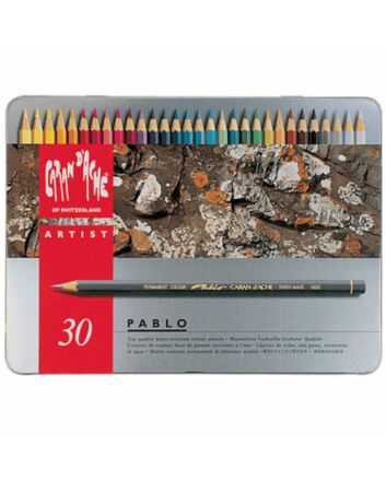 Caran d'Ache Pablo Pencil Set - 30 Pencils