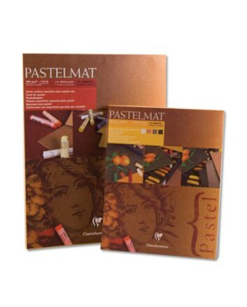 Clairefontaine Pastelmat Maize Sheet - 20x28