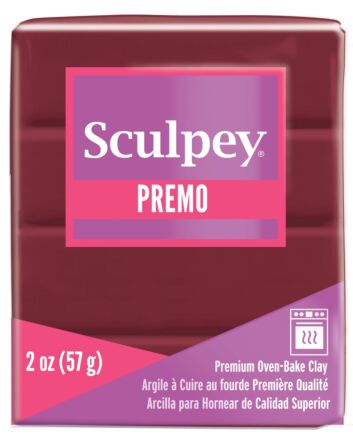 Sculpey Premo - 2oz Aliz Crimson